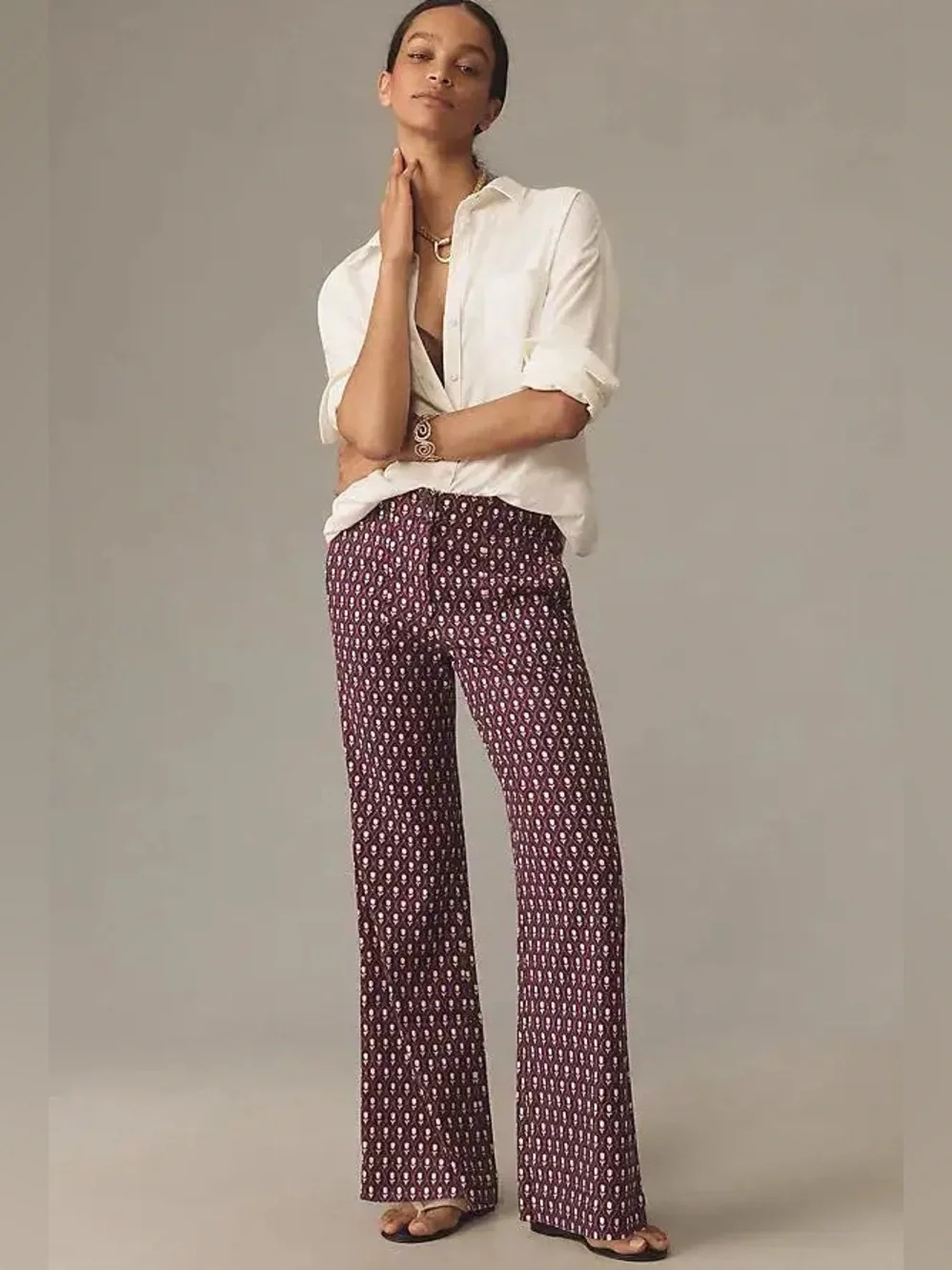 MAEVE
The Naomi Wide-Leg Flare Pants
Size 10 - Picture 1 of 14